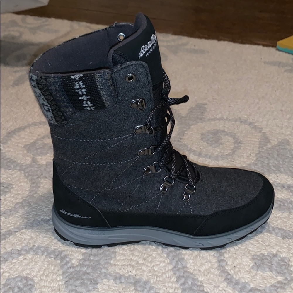 COPY - BRAND NEW Eddie Bauer Waterproof Boots